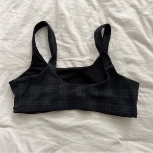 Alo yoga houndstooth bra